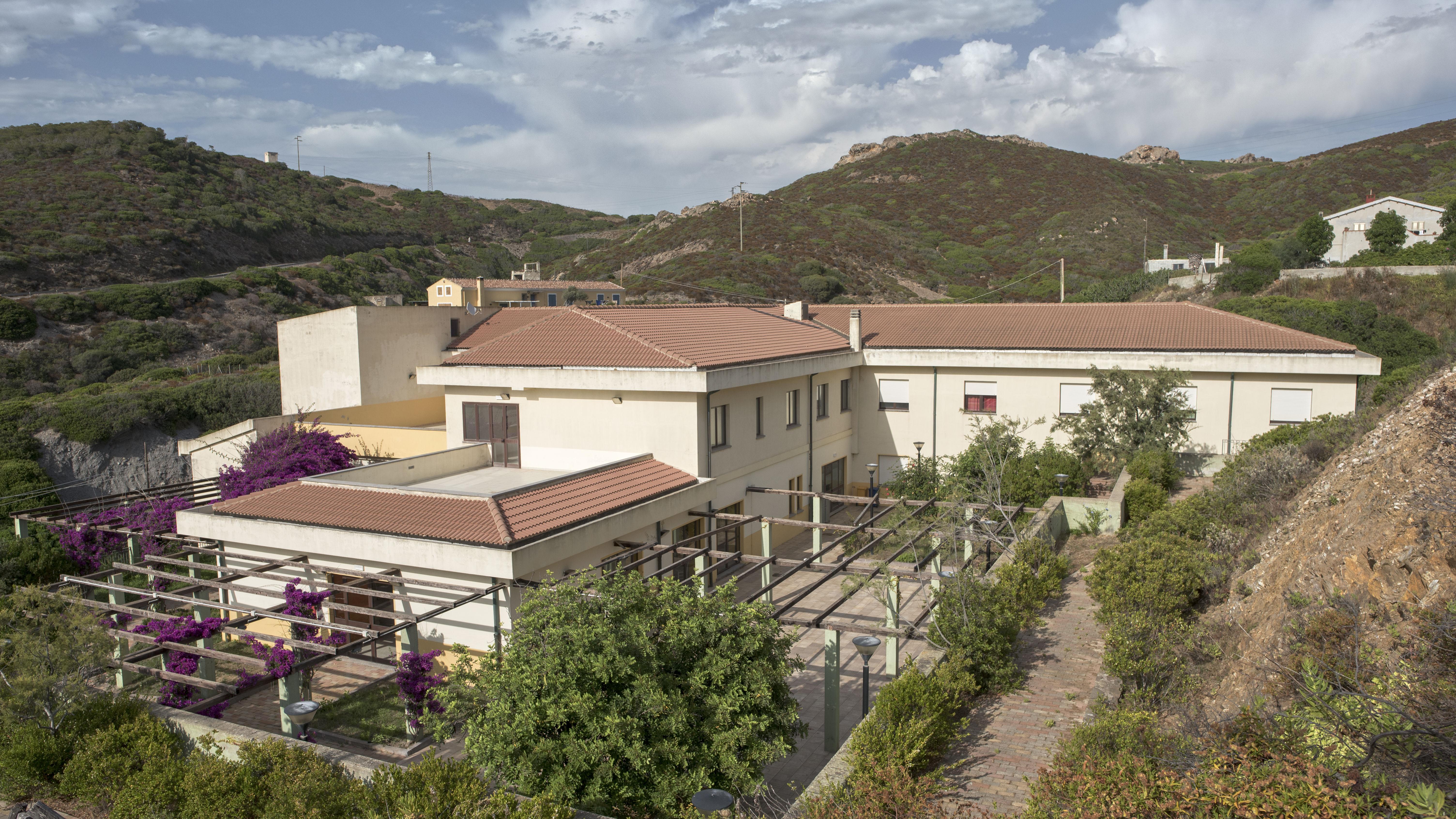 Argentiera Inn Miniera dellʼArgentiera Exterior foto